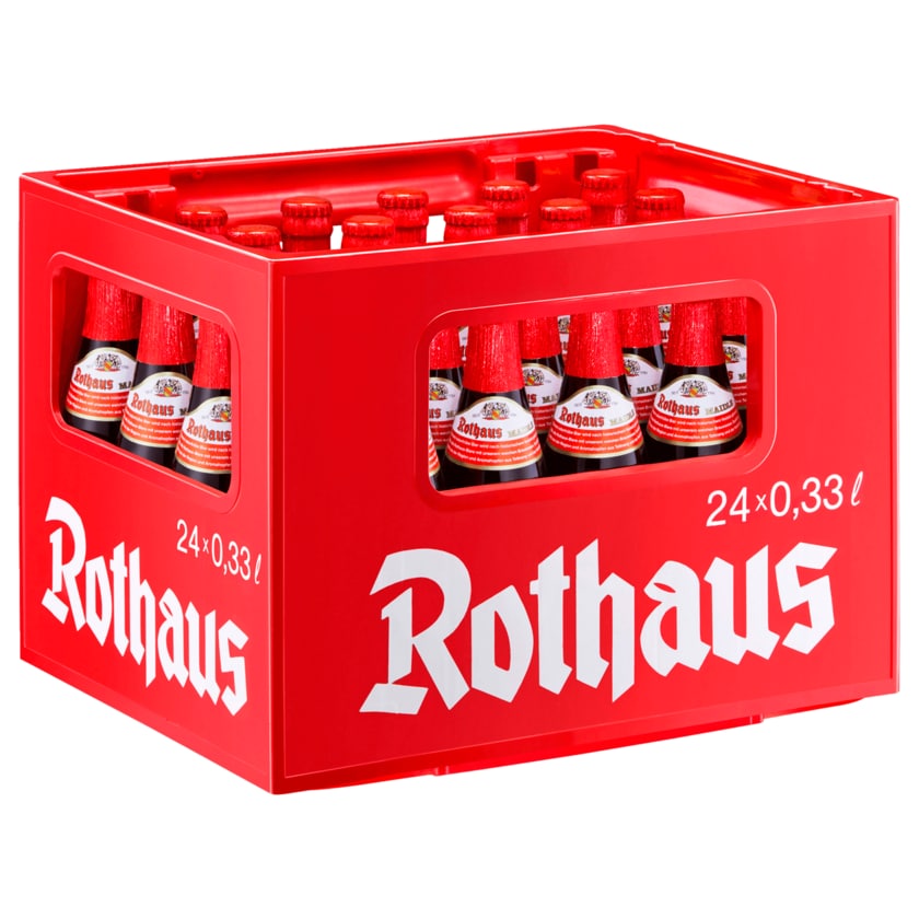 Rothaus Schwarzwald Zäpfle 24x0,33l